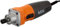 AEG - Meuleuse droite 500 Watts avec pinces 6 mm, légère (1,3Kg), 10 000 et 29 000 tr/min - GS500E