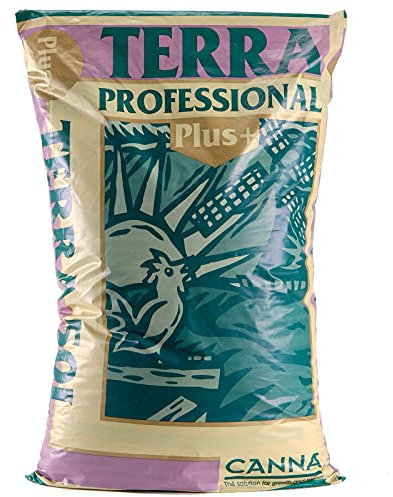 Canna Terra Professional Plus Soil Mix Bag 50L, Brown