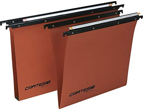 Cartelle sospese Linea Cartesio Bertesi - cassetto - 39÷39,8 cm - U3-100/395 3 -B2 (conf.50)
