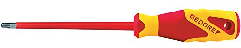 GEDORE 2163 TX VDE-skruvmejsel Inner-TORX T20