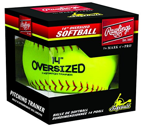 Rawlings 14softball, Softball da Allenamento Oversize da 14 Unisex, Multicolore, Taglia Unica