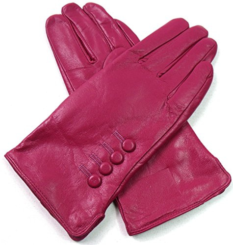 Emporium Leather Damen Neu Super Weich Premium Luxary Echt Leder Handschuhe Vollständig Gefüttert Winter Warm Alltag Fahren