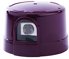 NSi Industries TORK RKP504 Outdoor 208-277-Volt Twist-Lock Photocontrol - Controls Lighting Dusk to Dawn - Compatible with Incandescent/High Intensity Discharge (HID)/Halogen/LED