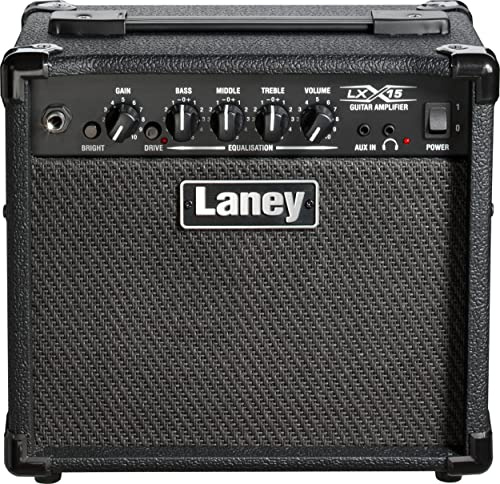 Laney - LX15 Combo para Guitarra eléctrica 2x5 15W