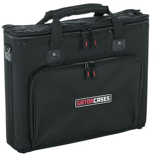 Gator Cases Bolsa Portátil para Rack 2U con Profundidad de Rack de 14; (GRB-2U)