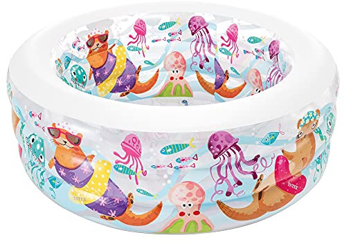 Intex Aquarium Pool, mehrfarbig, 152x152x56 cm, 58480NP