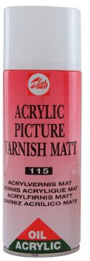 Talens ACRYLIC VARNISH MATT SPRAY CAN - 400ml