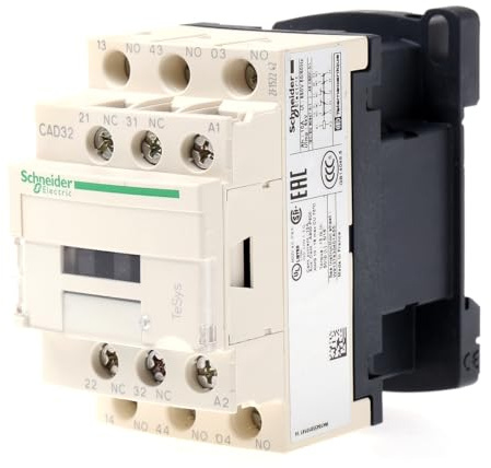 Schneider Electric TeSys CAD Leistungsschütz 2 Schließer + 2 Öffner, 690 Vac / 10 A