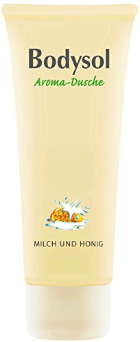 Bodysol Aroma Dusche Milch Honig, 1er Pack (1x 100ml)