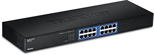 TRENDnet, TEG-S16G, 16-Port Gigabit Greennet Switch