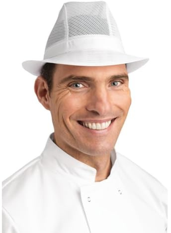 Non Branded A214-M Trilby Cappello, Bianco