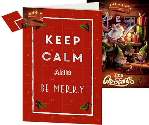 Mini-Adventskalender – Weihnachts-Countdown