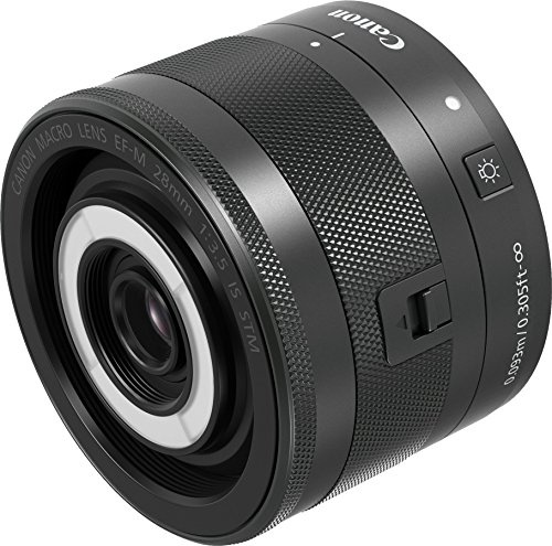 Canon Objectif macro EF-M 25 mm f/3.5 IS STM