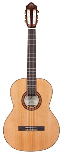 Kremona Fiesta FC – All-Solid Classical Guitar – Handmade in Europe – Deluxe Hardshell Case Included