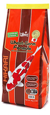 Hikari Koifutter Wheat Germ medium 5 kg