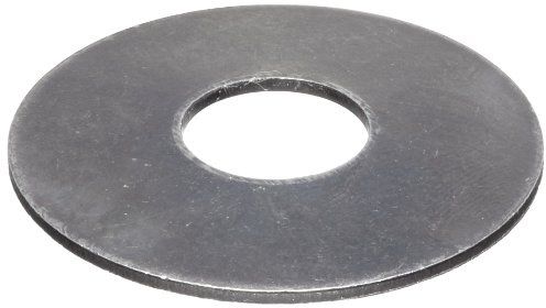302 Stainless Steel Belleville Spring Washers, 0.505 ID, 1 OD, 0.091 Free Height, 0.082 Compressed Height, 675 Foot Pounds Max. Load (Pack of 10)