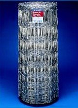 4wire Stock Fencing M8/100/15 1mt high- HOT DIP GALVANISE Heavy/Medium Animal Fencing