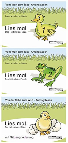 Lies mal! Küken, Heft 1 und 2