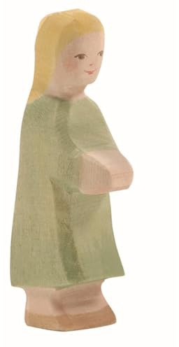 Ostheimer 25112 Gretel aus Holz Höhe 10cm Märchenwelt handbemalt in Deutschland hergestellt