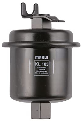 MAHLE KL 182 Kraftstofffilter - für Rover Mini Hatchback, u.a. | Kompatibel mit: LADA 110, 111, 112, KALINA Kombi, KALINA Schrägheck, KALINA Stufenheck, NIVA Geländewagen geschlossen