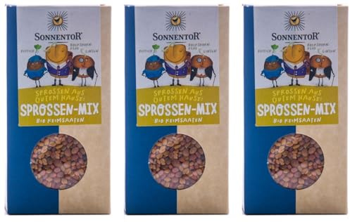 Sonnentor Sprossen-Mix, 3er Pack (3 x 120 g) - Bio