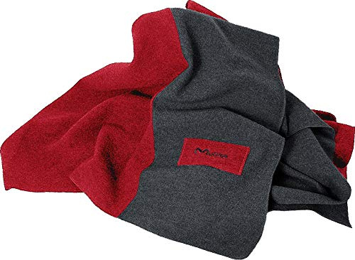 Mufflon W100 Blanket Vulkan/Anthracite one Size