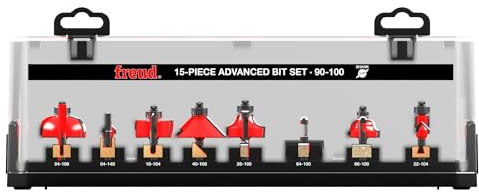 Freud 90-100: 15 Piece Advanced Bit Set