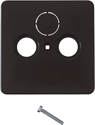 Jung CD561SATBR Abdeckung für SAT-TV-Steckdose