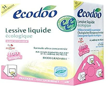 Achat Nature Lessive Liquide Ecologique Bag In Box, 5 L, 1 Unité