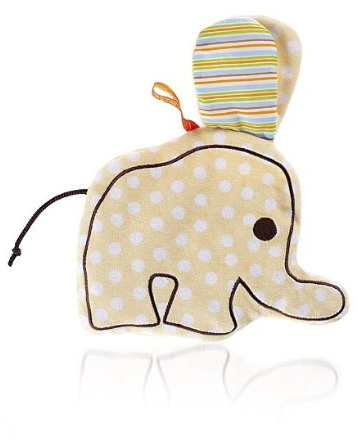 Fashy 6318 Kirschkernkissen Elefant