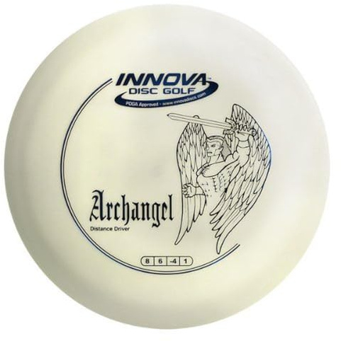 Innova Champion DX Archangel Golfdriver (färgerna kan variera), 165–169 g