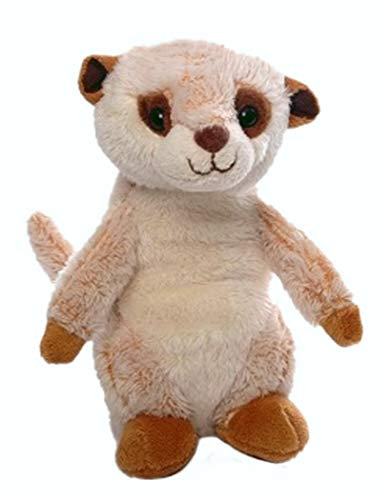 Inware 5680 - Kuscheltier Erdmännchen, 16 cm, Schmusetier