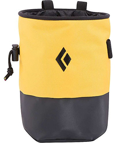 Black Diamond Mojo Zip Chalk Bag Flash/Slate Medium/Large