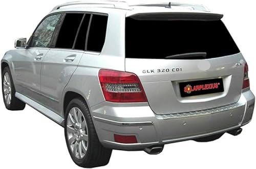 Solarplexius Auto Sonnenschutz Scheiben-Tönung Mercedes GLK X 204 Bj. 08-15 Keine Folie Komplettsatz - Sportlich - Autoscheiben-Tönung - Sonnenschutz - Für Auto, SUV, Transporter, Bus