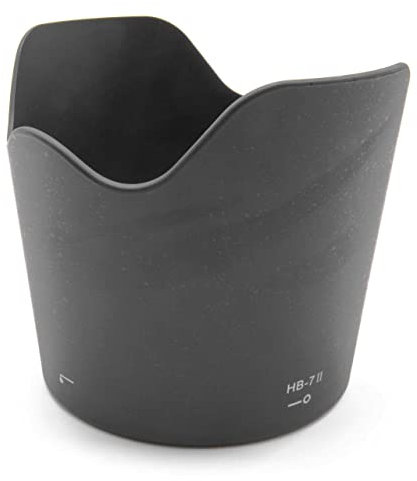 vhbw paraluce compatibile con Nikon AF Nikkor 80-200mm f/2.8D ED obiettivi con filettatura 77mm - nero