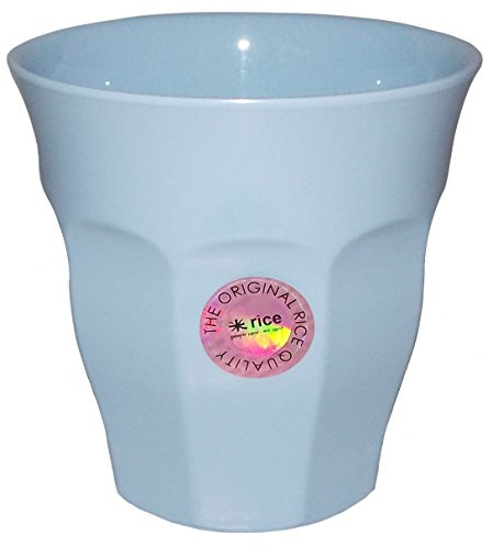 rice Melamin Trinkbecher soft blue