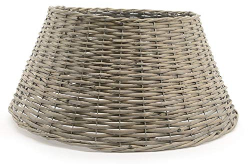 Runder Weiden-Weihnachtsbaumständer, 70 cm oder 57 cm
