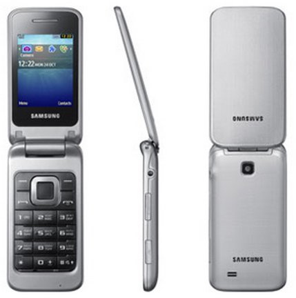 Samsung C3520 metallic-silver