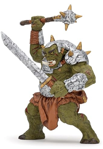 Papo Giant Ork with Sabre Figure