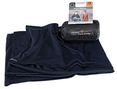 COCOON Travel Blanket – Reiseartikel – Merino Wool/Silk Blau 2016 Decke