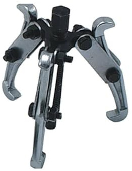 VERTO BEAST Abzieher 3-armig mit Innen- und Außenstecker 250mm, silber