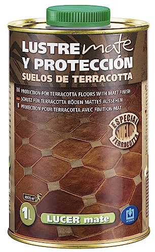 Monestir LUCER LUSTRE Y PROTECCION para suelos Terracotta o barro ACABADO MATE 1L (El embalaje puede variar)