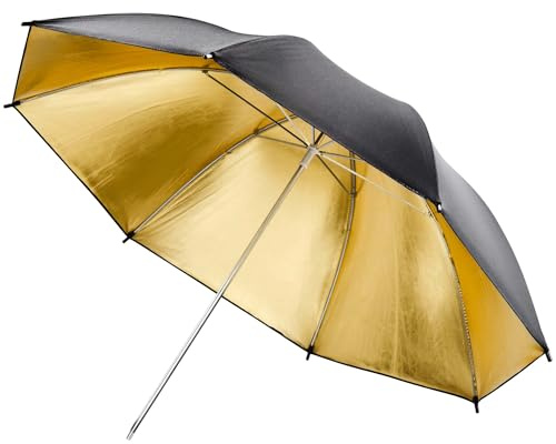 Walimex Reflexschirm gold (84 cm)