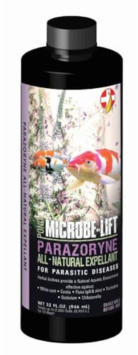 Microbe-Lift Parazoryne Herbal Water Conditioner and Expellant, 32 Fl Oz
