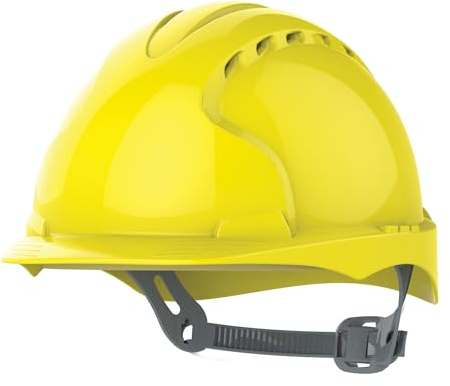 JSP EVO®3 Safety Helmet - Slip Ratchet - Vented