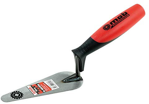 MOB Outillage 6016160401 Truelle langue de chat emmanchement bi-matière 16 cm