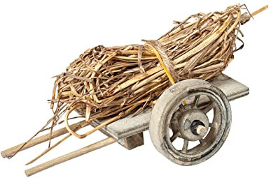 Brouette de paille VBS