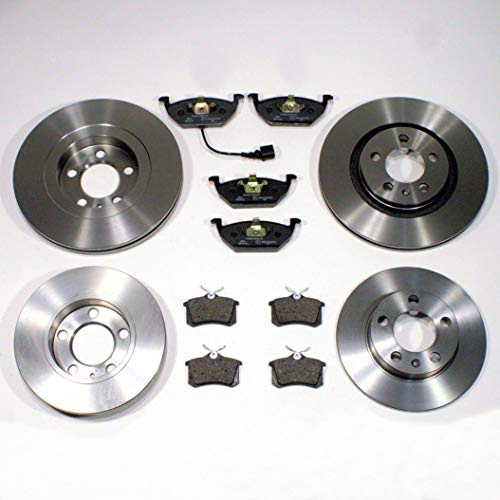Bremsscheiben/Bremsen + Bremsbeläge für vorne + hinten