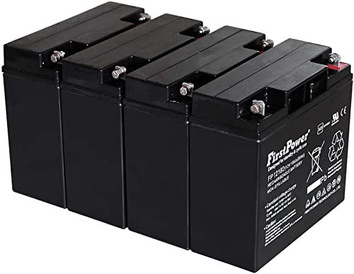 Batteria First Power al Gel di piombo per: UPS APC Smart-UPS XL 3000 12V 18Ah VdS, 12V, Lead-Acid