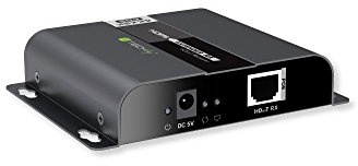 TECHLY NP IDATA EXTIP-3834KPR - Receptor Adicional Extensor HDMI HDbitT PoE 4K UHD IR Cat. 6 120 m